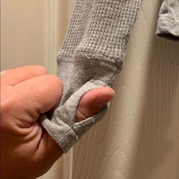 (5/$25) Shopkins Thermal Christmas long sleeve tee - Picture 3 of 5